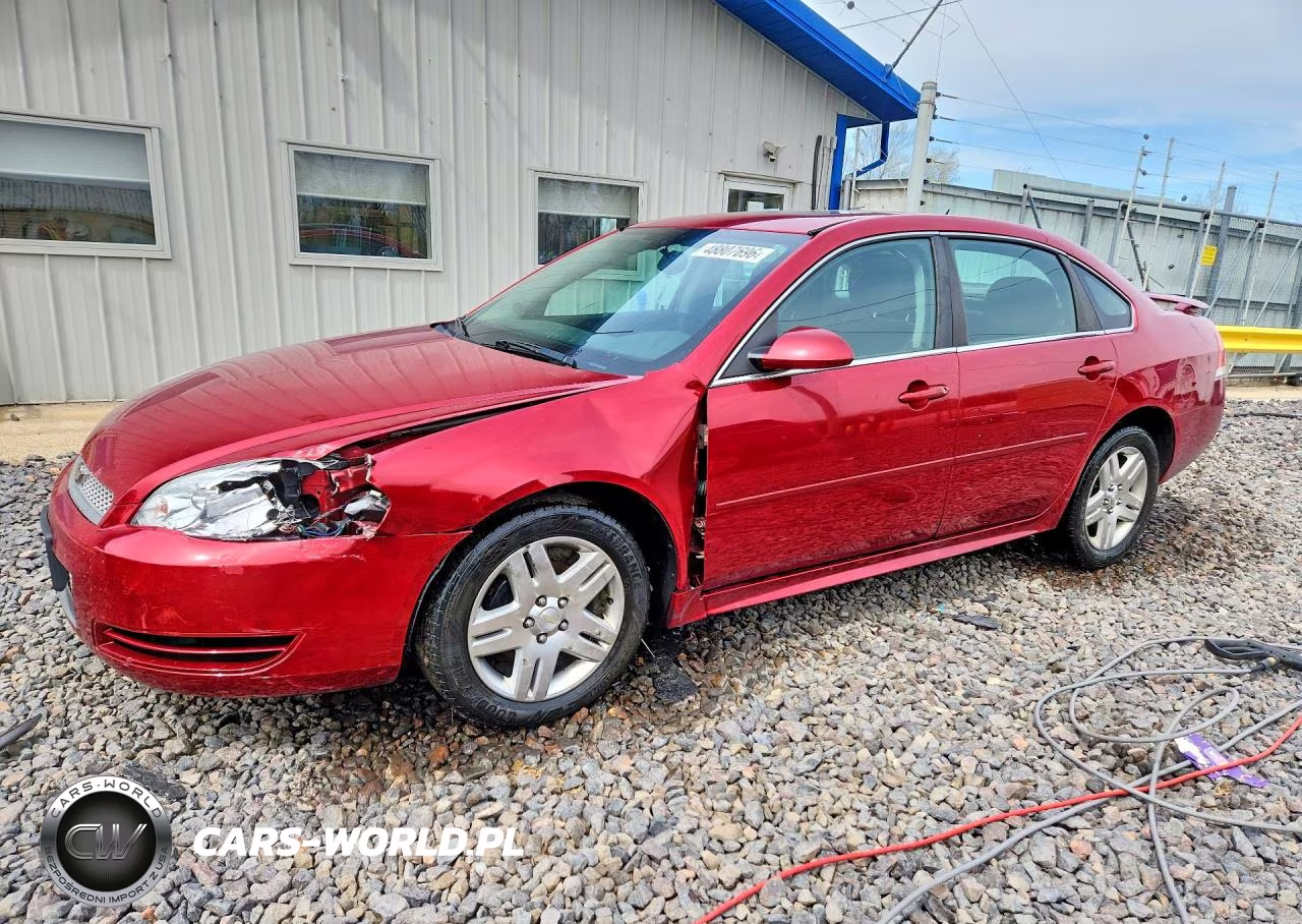 2013 Chevrolet Impala Lt