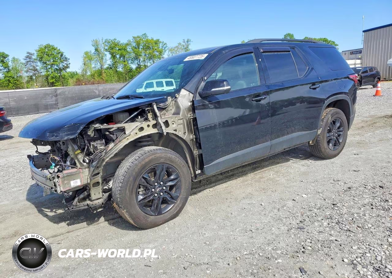 2024 Chevrolet Traverse Limited Lt – zdjęcie 1 z 14