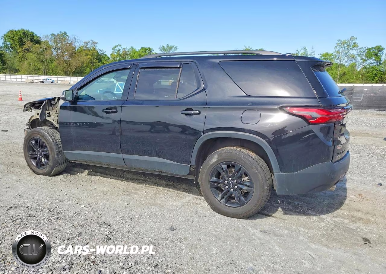 2024 Chevrolet Traverse Limited Lt VIN:1GNESVKW3RJ138869 - 2