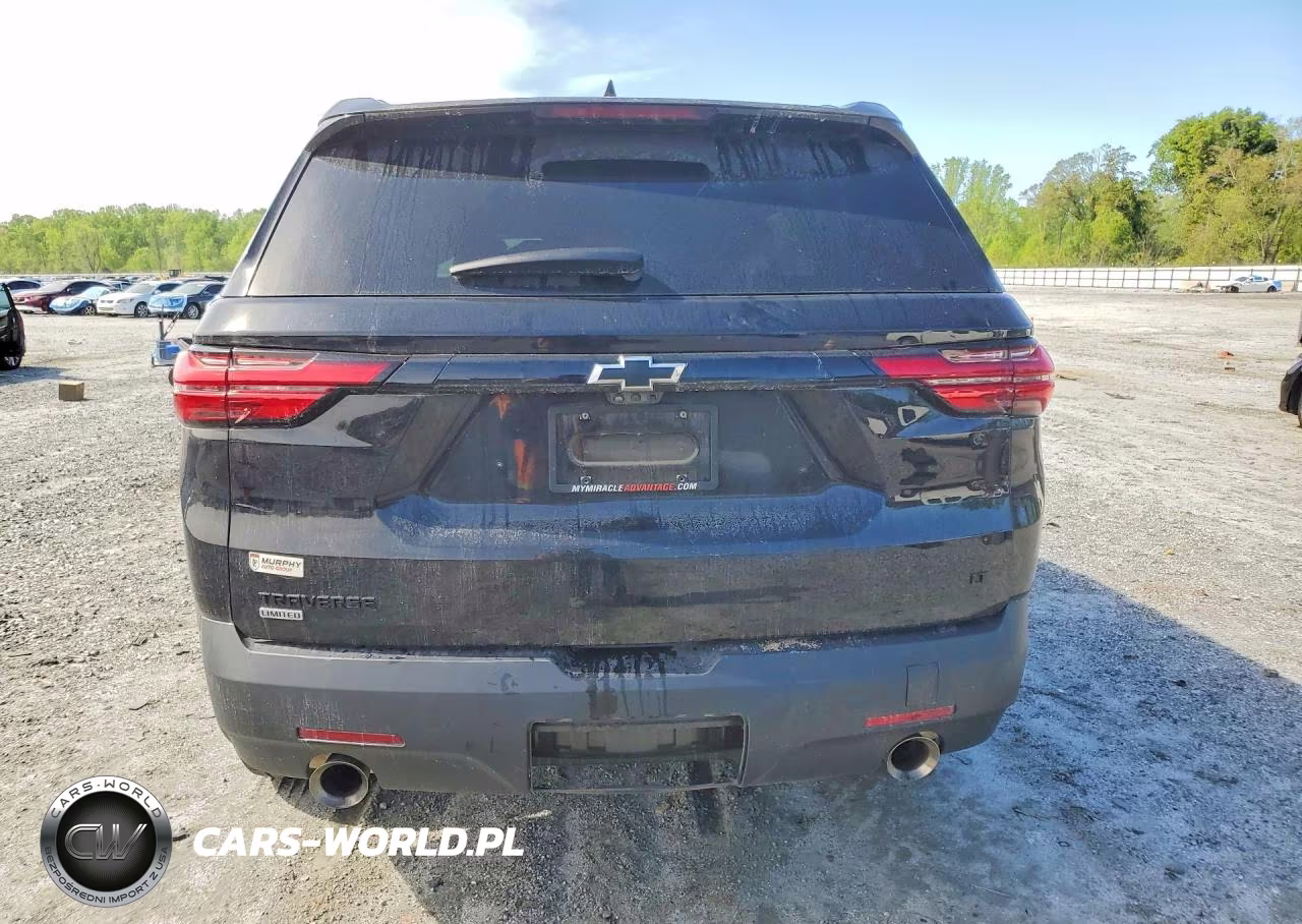 2024 Chevrolet Traverse Limited Lt VIN:1GNESVKW3RJ138869 - 6