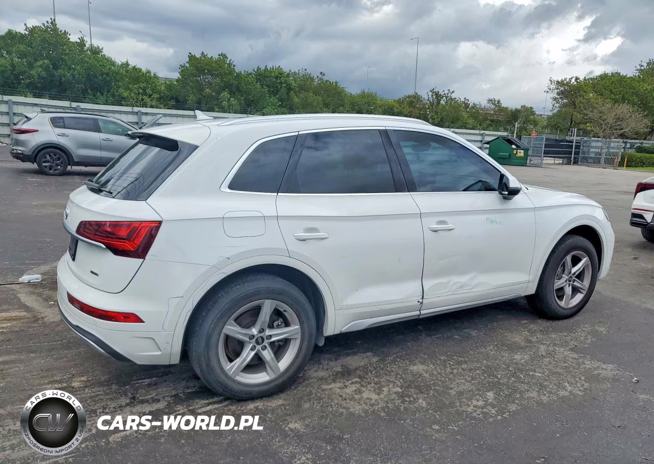 2021 Audi Q5 Premium VIN:WA1AAAFY0M2099749 - 3