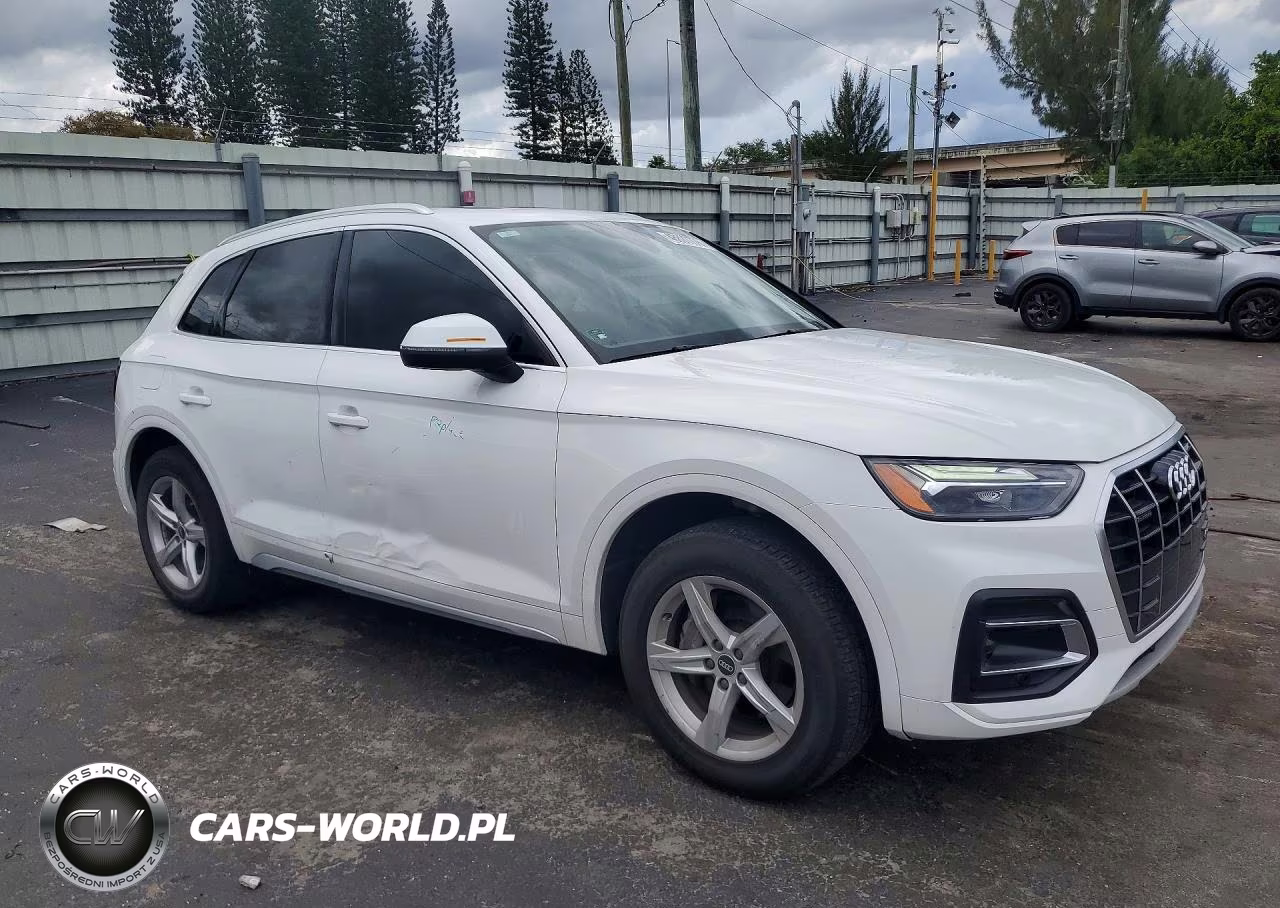 2021 Audi Q5 Premium VIN:WA1AAAFY0M2099749 - 4