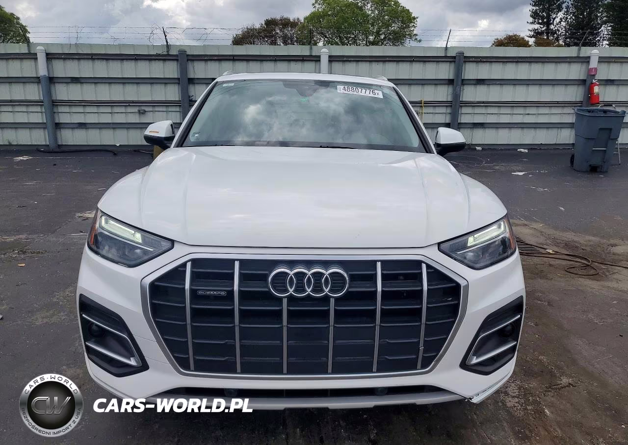 2021 Audi Q5 Premium VIN:WA1AAAFY0M2099749 - 5