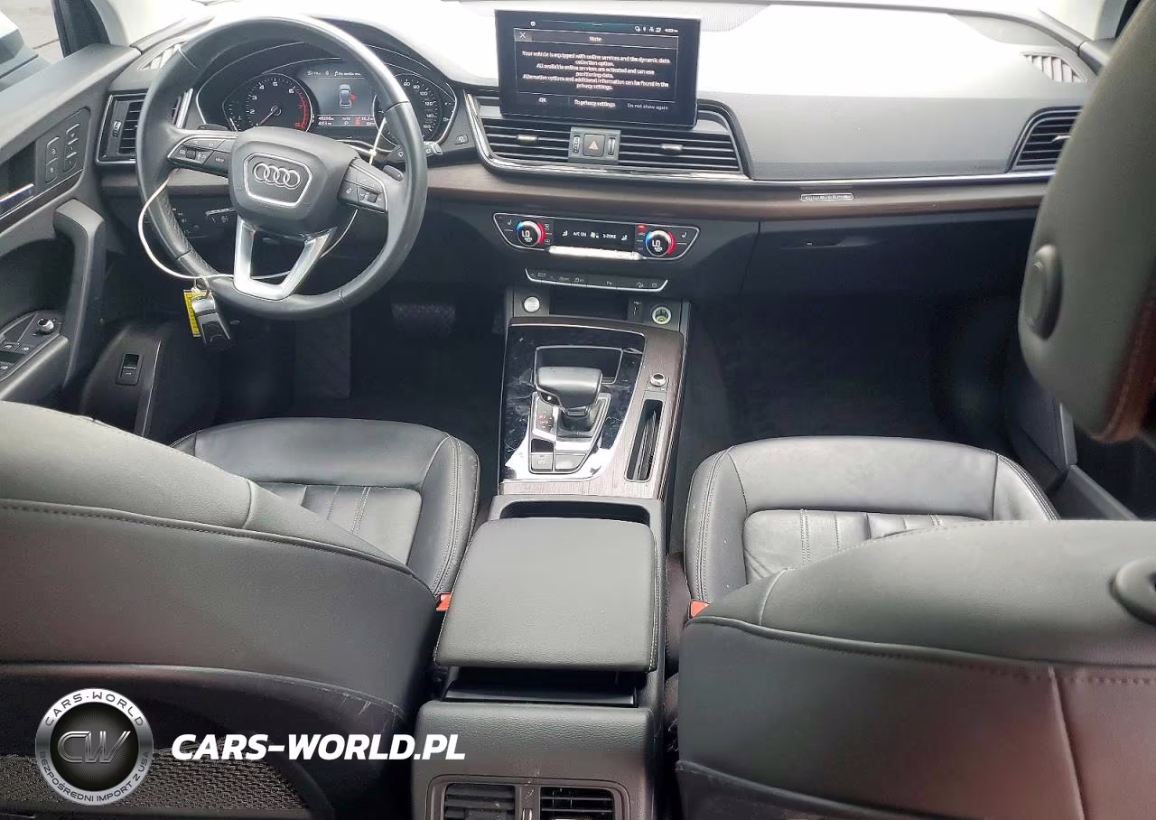 2021 Audi Q5 Premium VIN:WA1AAAFY0M2099749 - 8