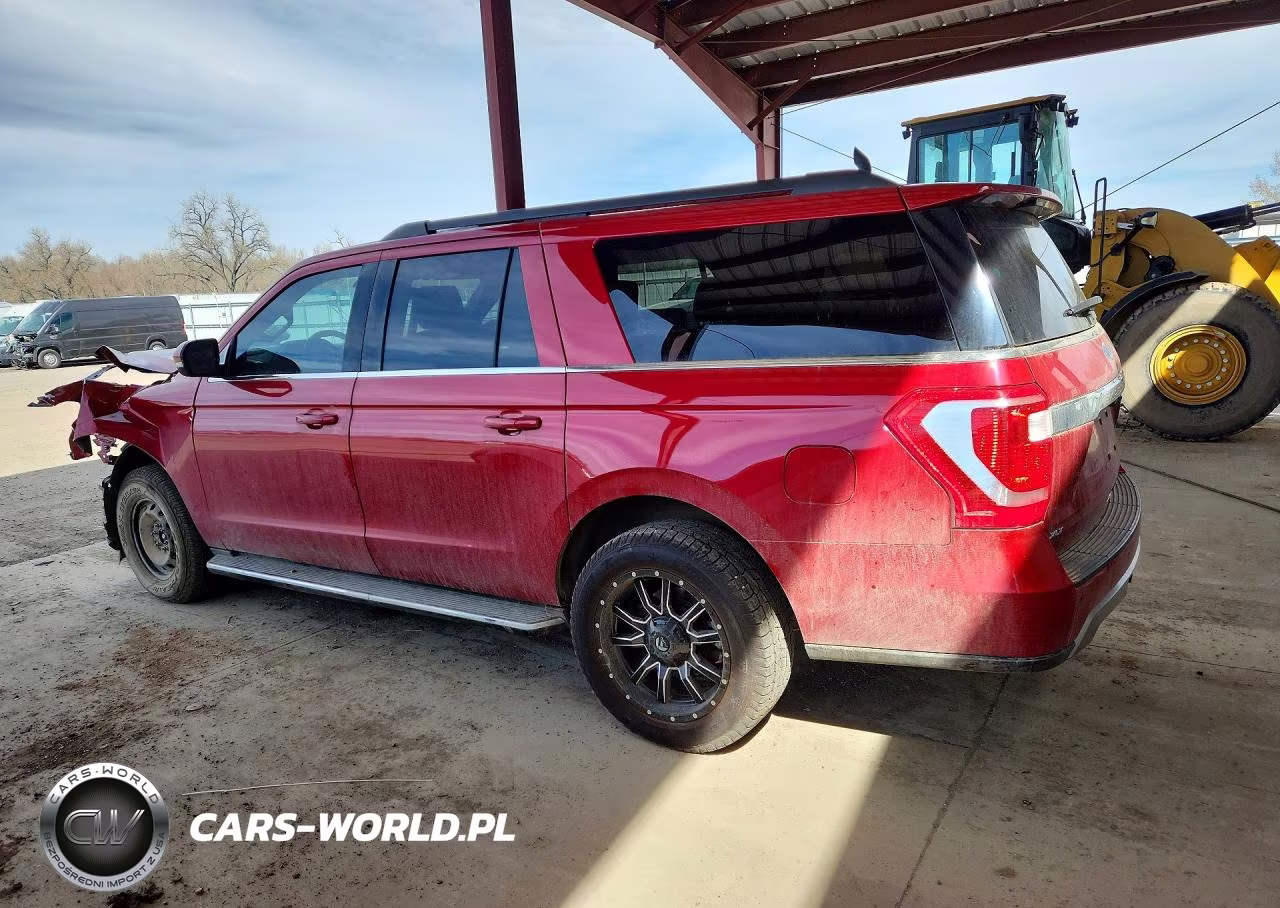 2020 Ford Expedition Max Xlt VIN:1FMJK1JT1LEA84006 - 2