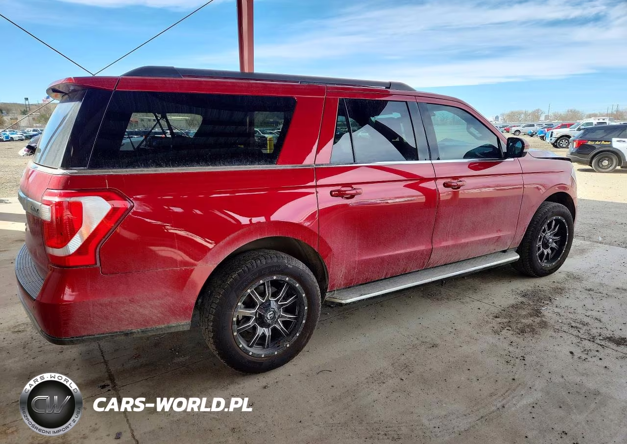 2020 Ford Expedition Max Xlt VIN:1FMJK1JT1LEA84006 - 3
