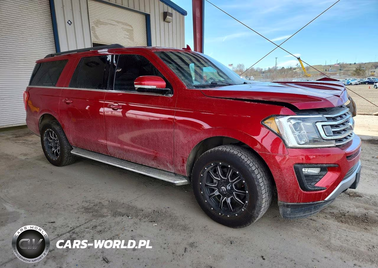 2020 Ford Expedition Max Xlt VIN:1FMJK1JT1LEA84006 - 4