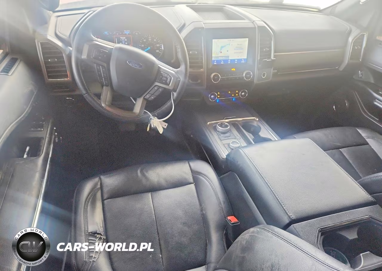 2020 Ford Expedition Max Xlt VIN:1FMJK1JT1LEA84006 - 8