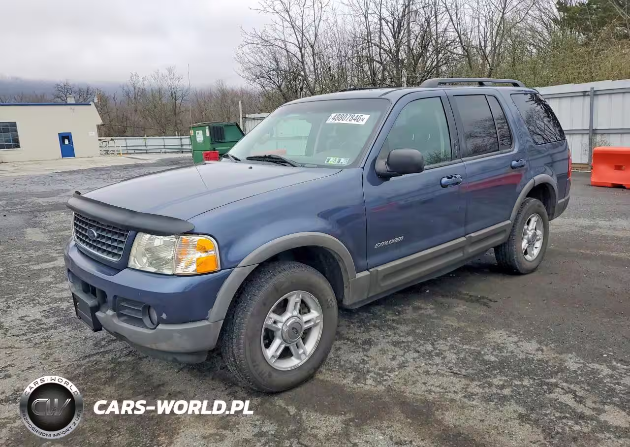 2002 Ford Explorer Xlt