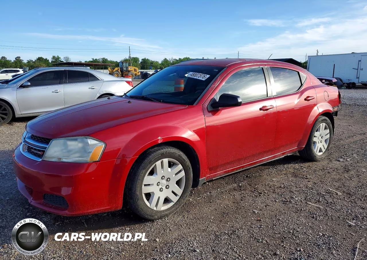 2012 Dodge Avenger Se