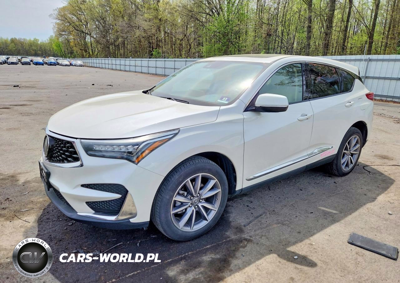 2019 Acura Rdx Technology