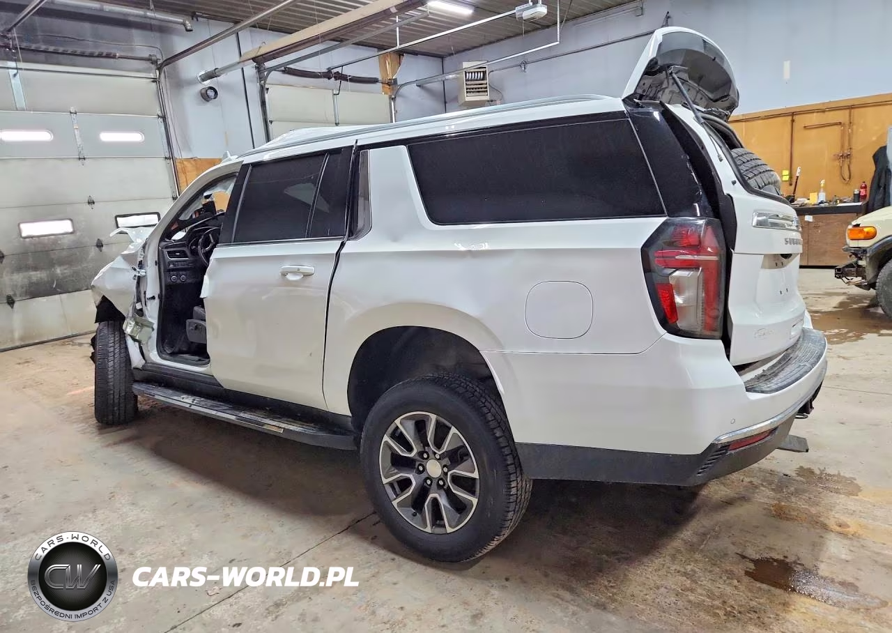 2022 Chevrolet Suburban K1500 Lt VIN:1GNSKCKD9NR361693 - 2