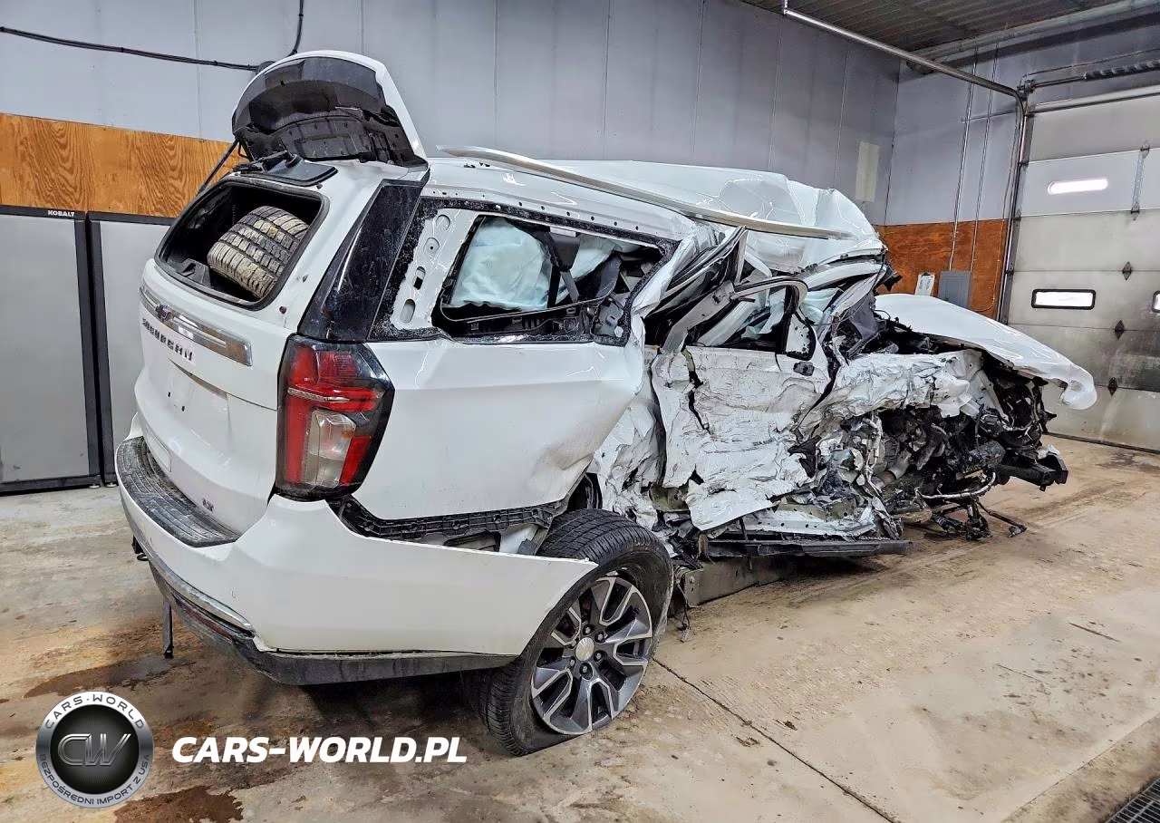2022 Chevrolet Suburban K1500 Lt VIN:1GNSKCKD9NR361693 - 3