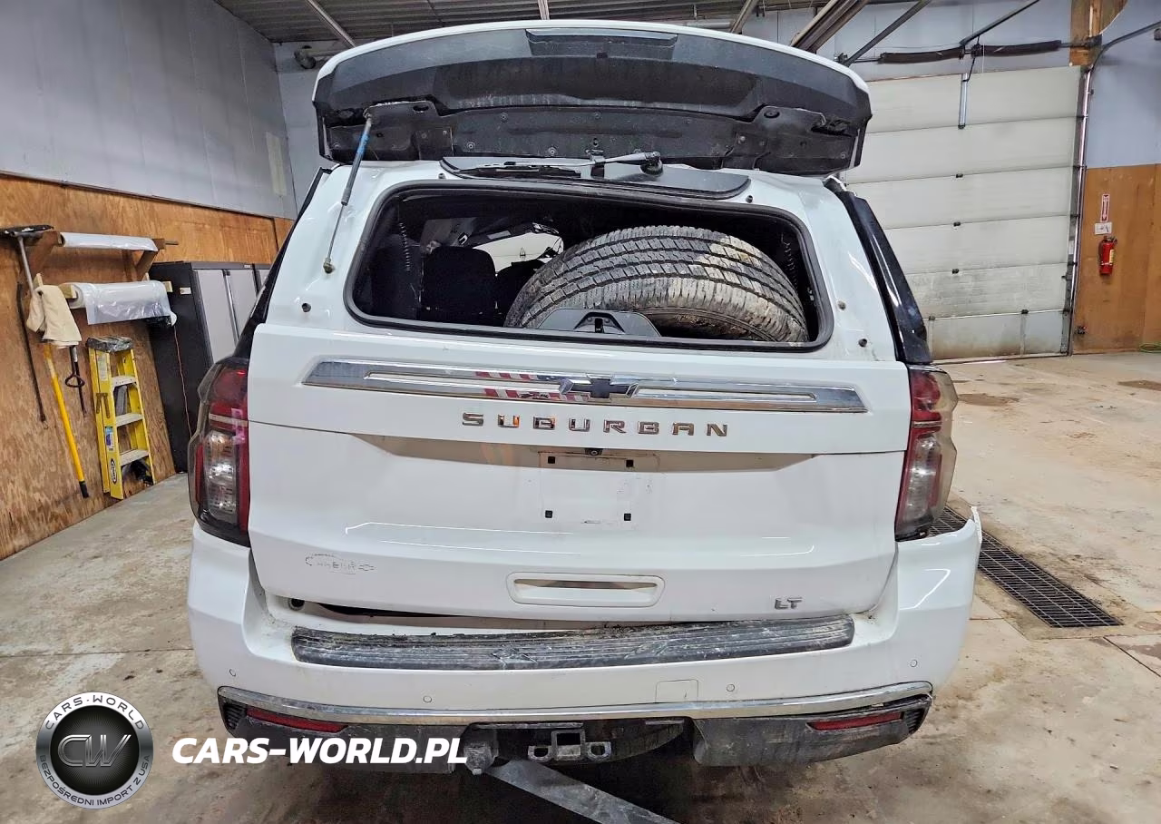 2022 Chevrolet Suburban K1500 Lt VIN:1GNSKCKD9NR361693 - 6