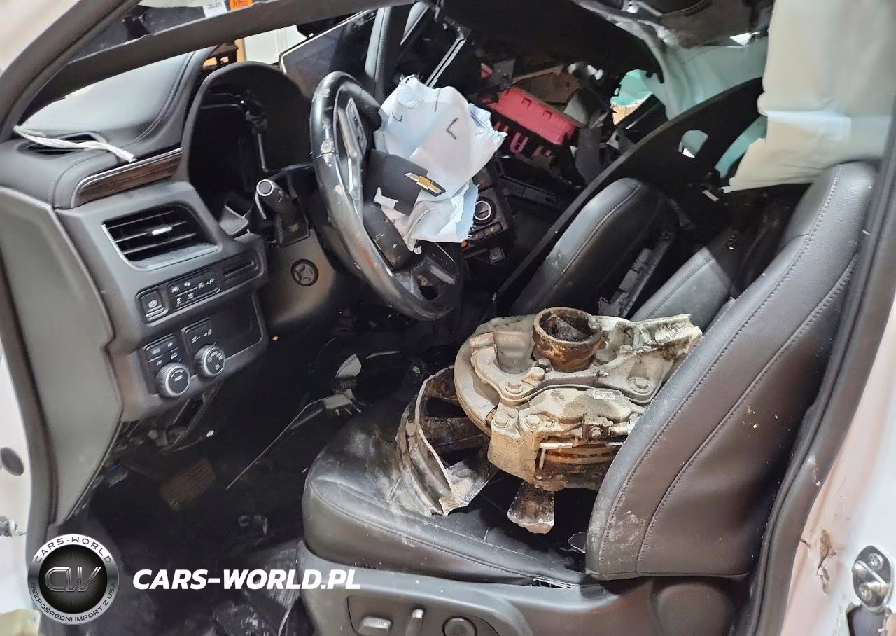 2022 Chevrolet Suburban K1500 Lt VIN:1GNSKCKD9NR361693 - 7