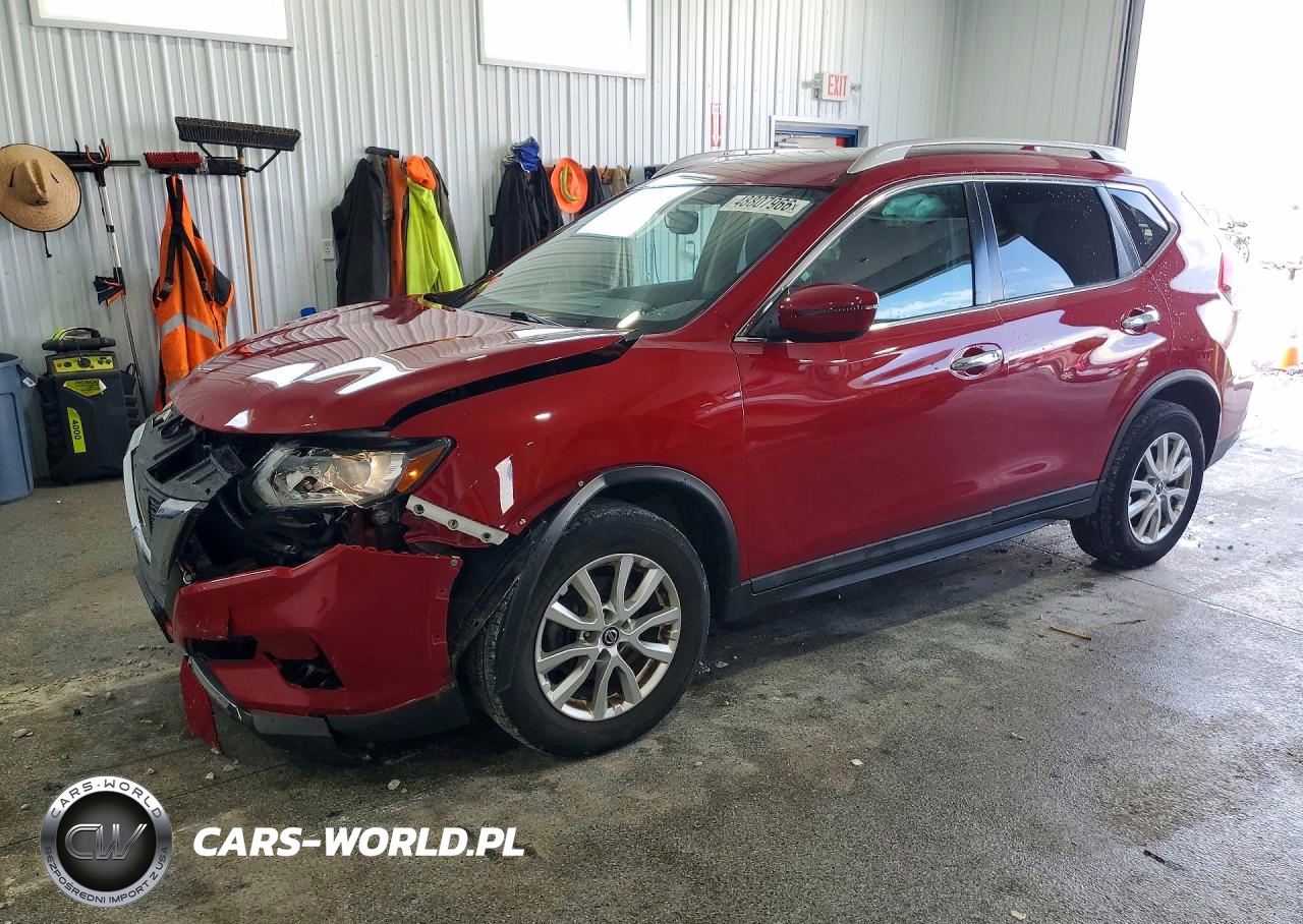 2017 Nissan Rogue Sv