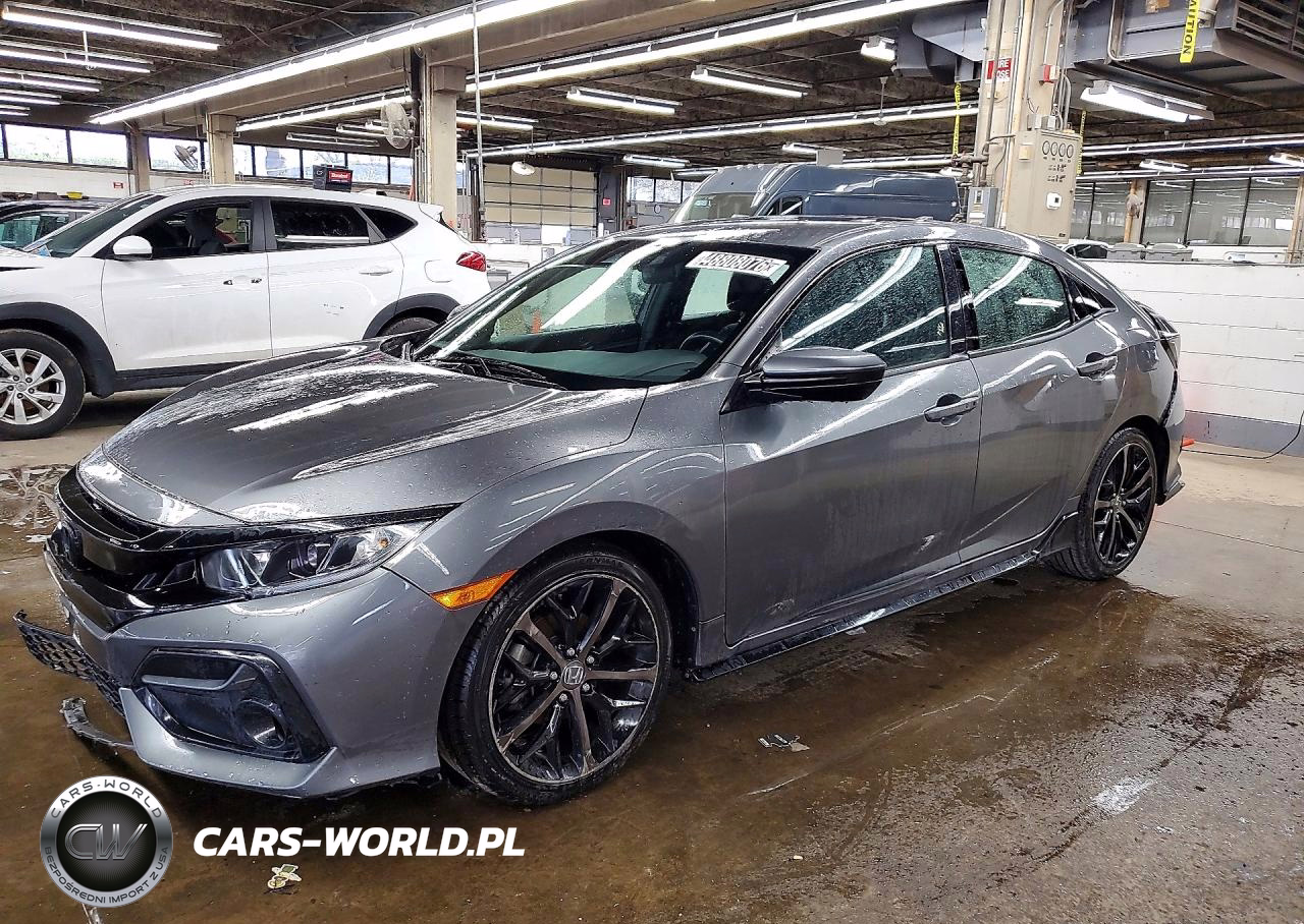 2021 Honda Civic Sport