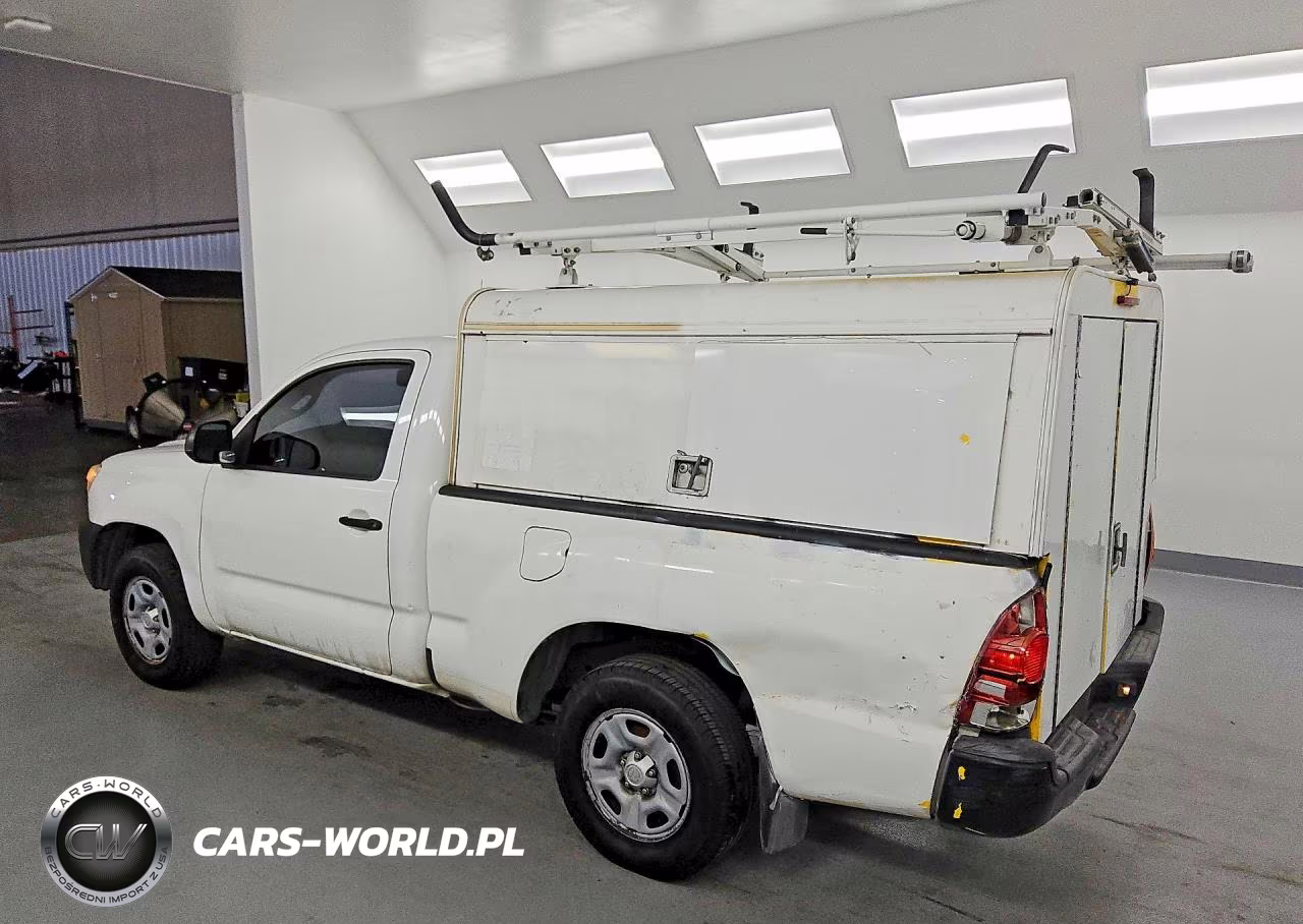 2014 Toyota Tacoma Base VIN:5TFNX4CNXEX034848 - 2