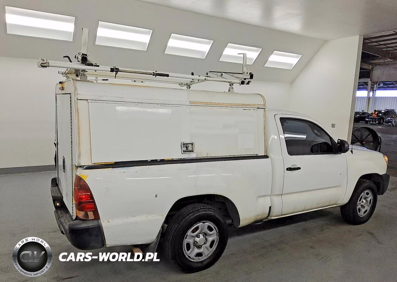 2014 Toyota Tacoma Base VIN:5TFNX4CNXEX034848 - 3