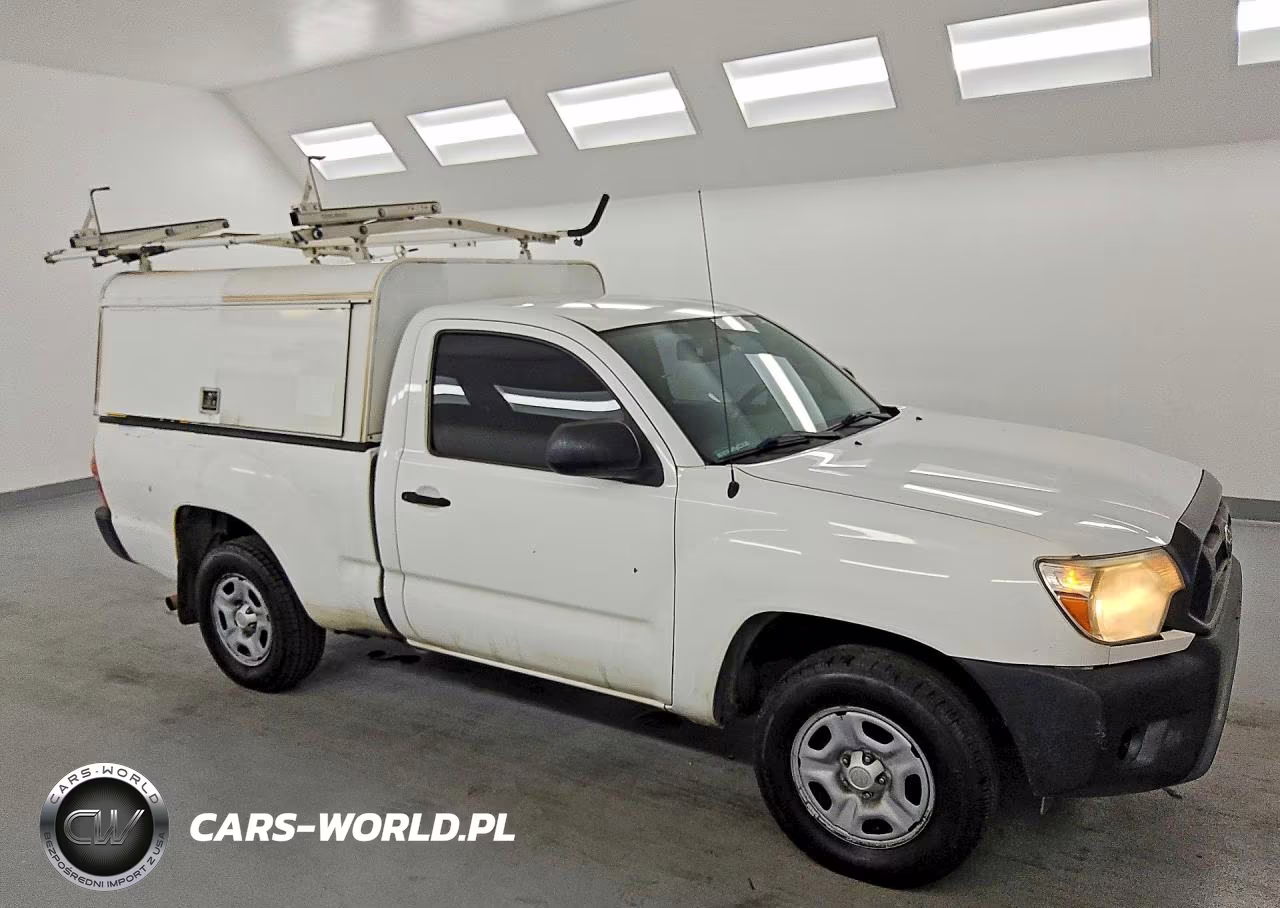 2014 Toyota Tacoma Base VIN:5TFNX4CNXEX034848 - 4