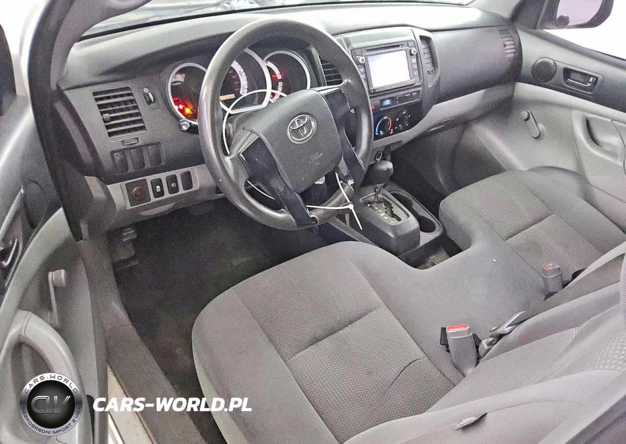 2014 Toyota Tacoma Base VIN:5TFNX4CNXEX034848 - 8