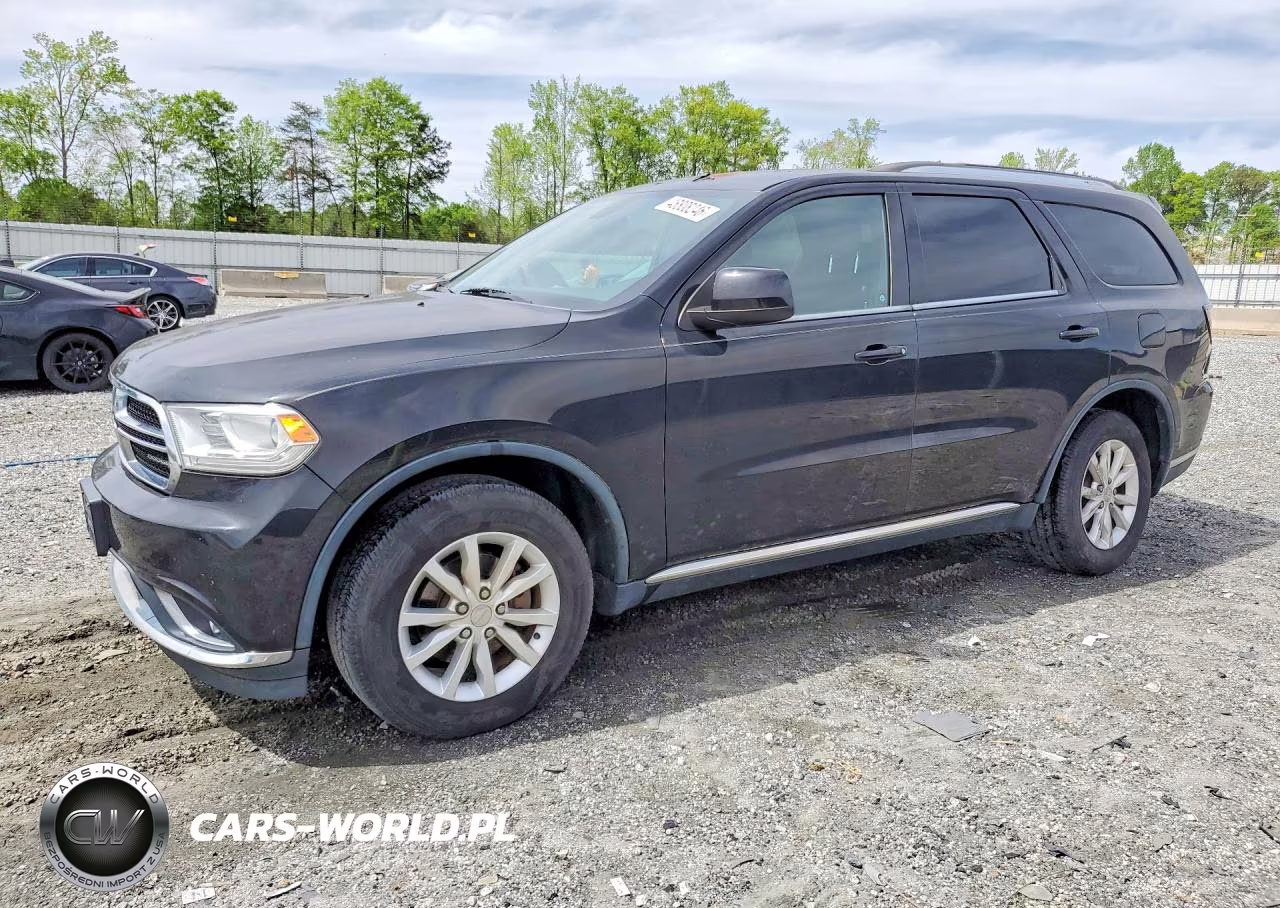 2015 Dodge Durango Sxt