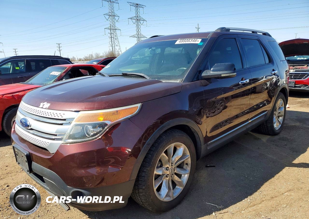 2012 Ford Explor Xlt