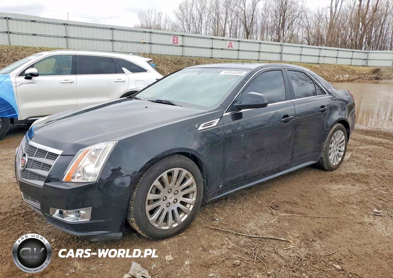 2010 Cadillac Cts Premium Collection