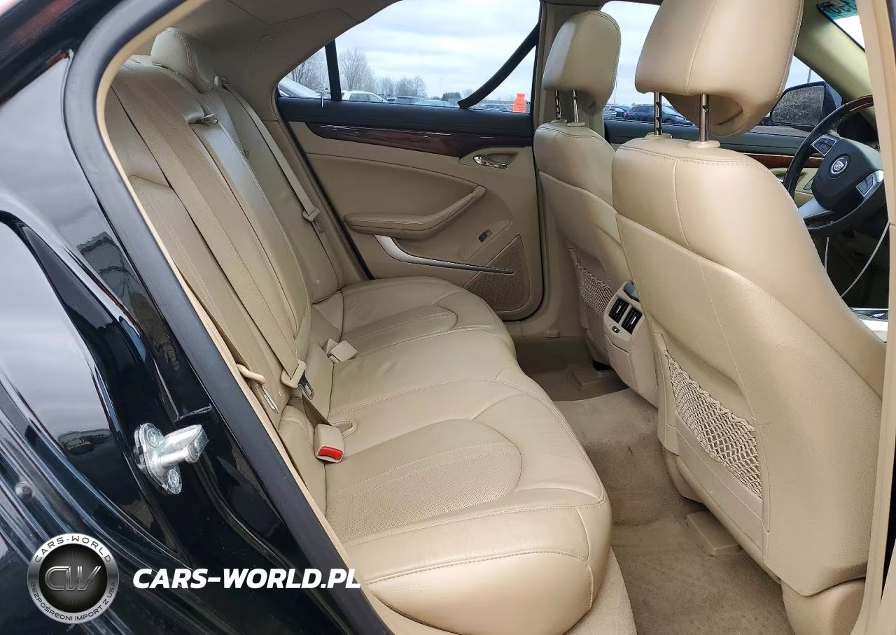 2010 Cadillac Cts Premium Collection VIN:1G6DS5EV5A0102847 - 10