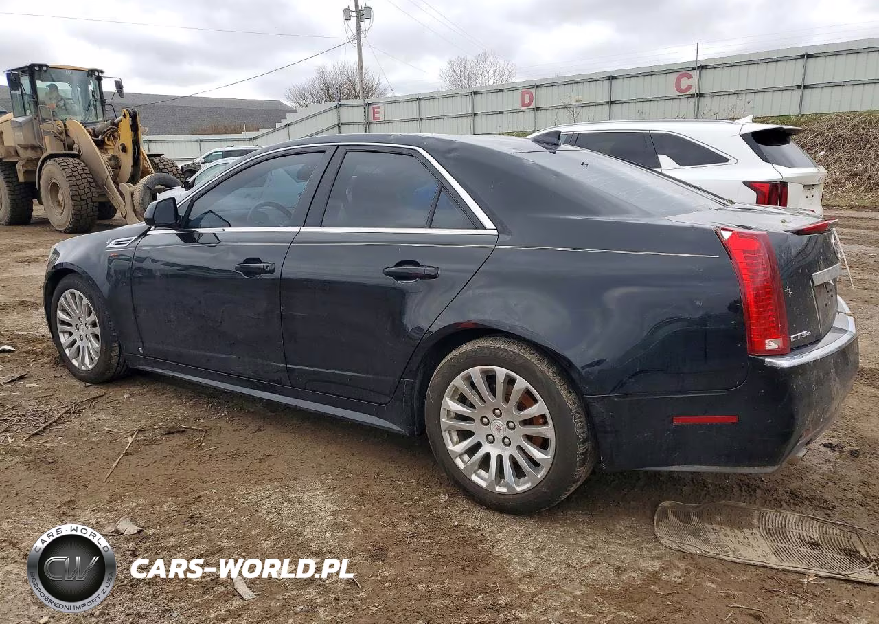2010 Cadillac Cts Premium Collection VIN:1G6DS5EV5A0102847 - 2