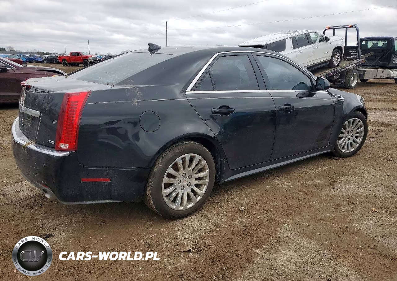2010 Cadillac Cts Premium Collection VIN:1G6DS5EV5A0102847 - 3