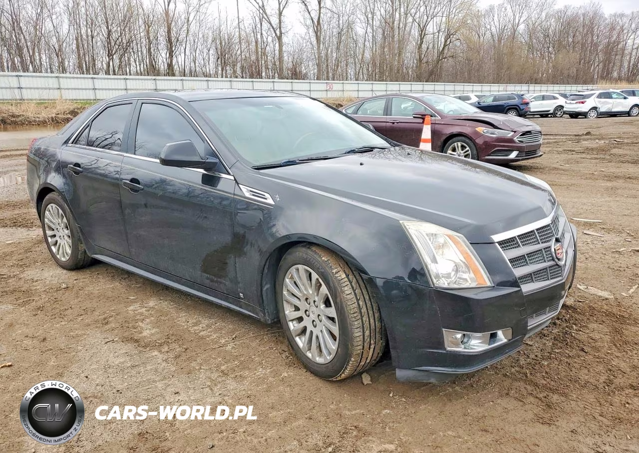 2010 Cadillac Cts Premium Collection VIN:1G6DS5EV5A0102847 - 4