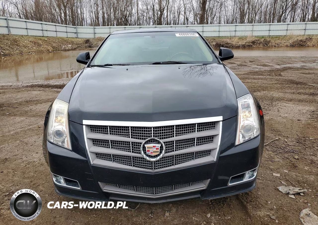 2010 Cadillac Cts Premium Collection VIN:1G6DS5EV5A0102847 - 5