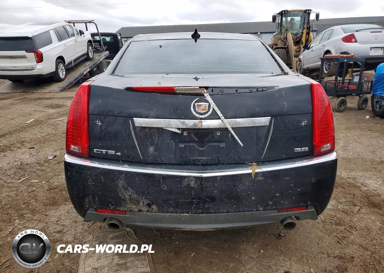 2010 Cadillac Cts Premium Collection VIN:1G6DS5EV5A0102847 - 6