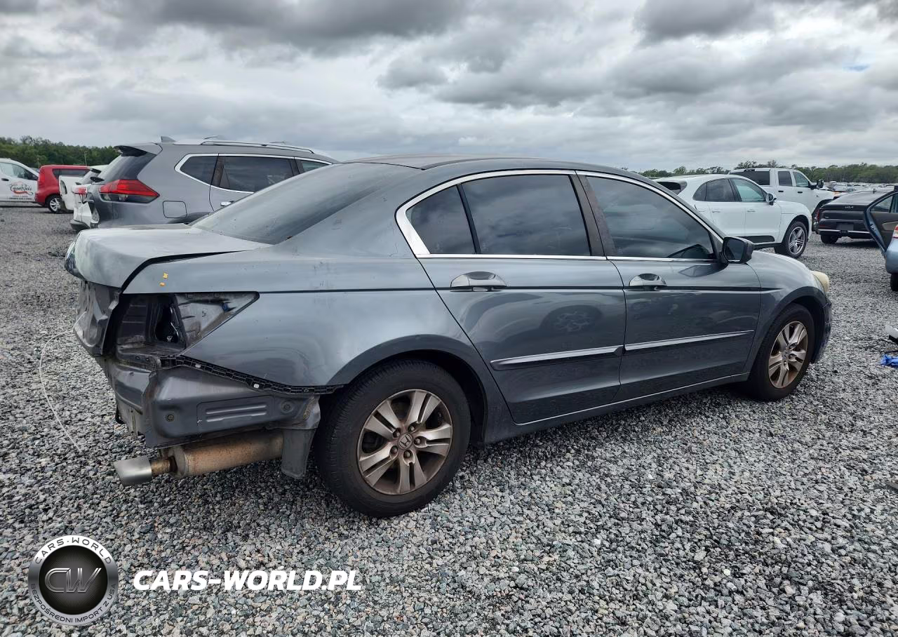 2012 Honda Accord Se VIN:1HGCP2F65CA131716 - 3