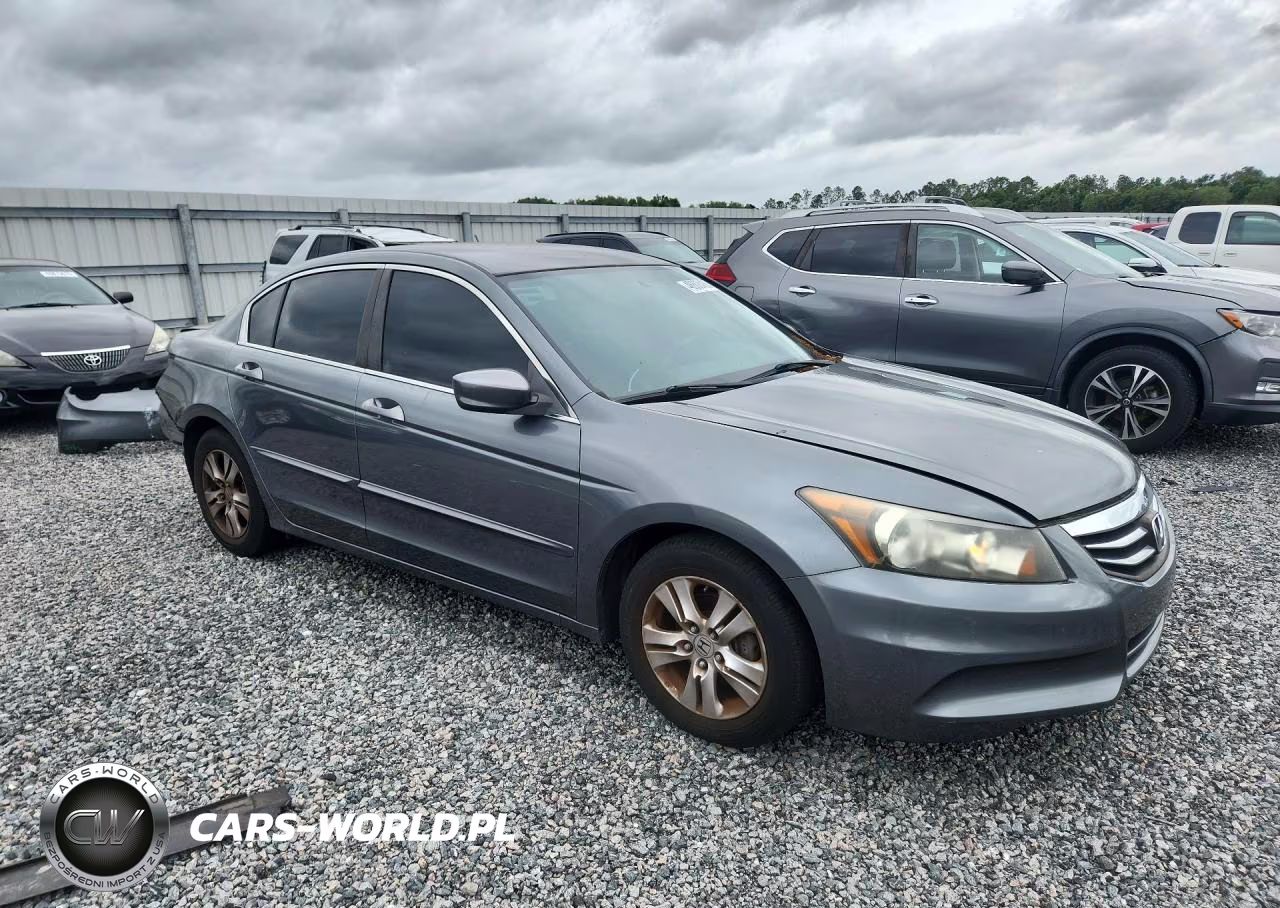 2012 Honda Accord Se VIN:1HGCP2F65CA131716 - 4