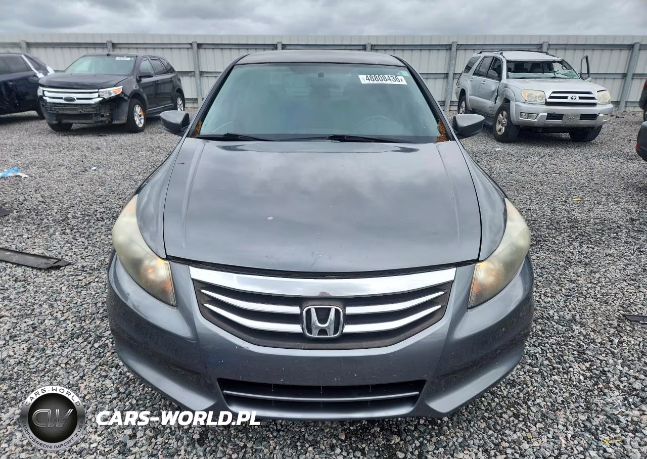2012 Honda Accord Se VIN:1HGCP2F65CA131716 - 5