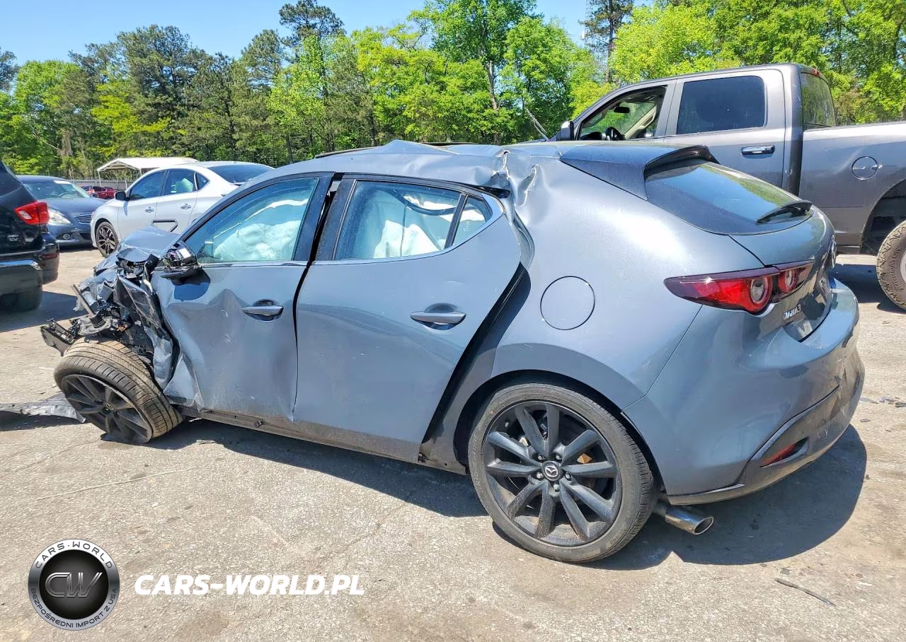 2022 Mazda 3 Preferred VIN:JM1BPALL1N1518958 - 2