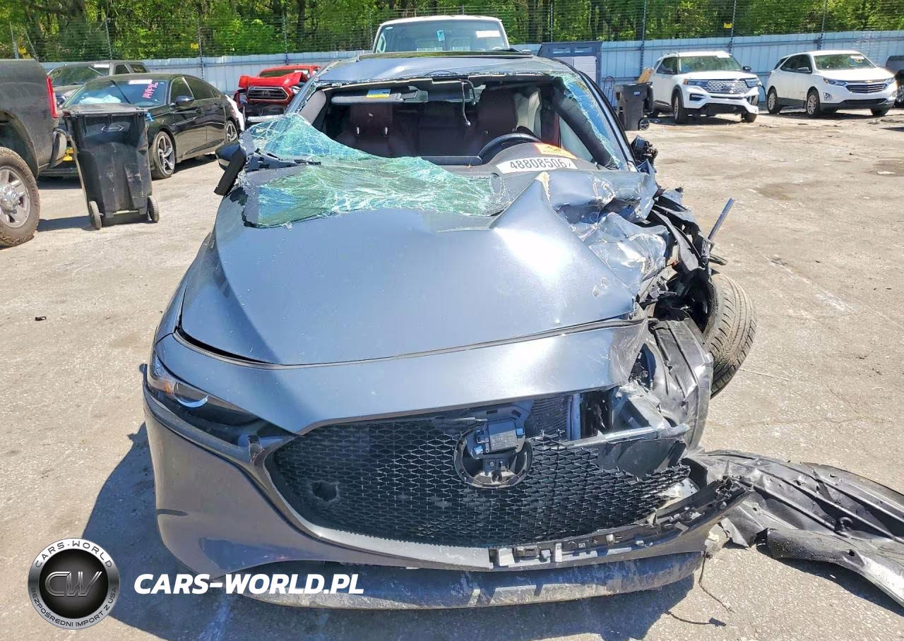 2022 Mazda 3 Preferred VIN:JM1BPALL1N1518958 - 5