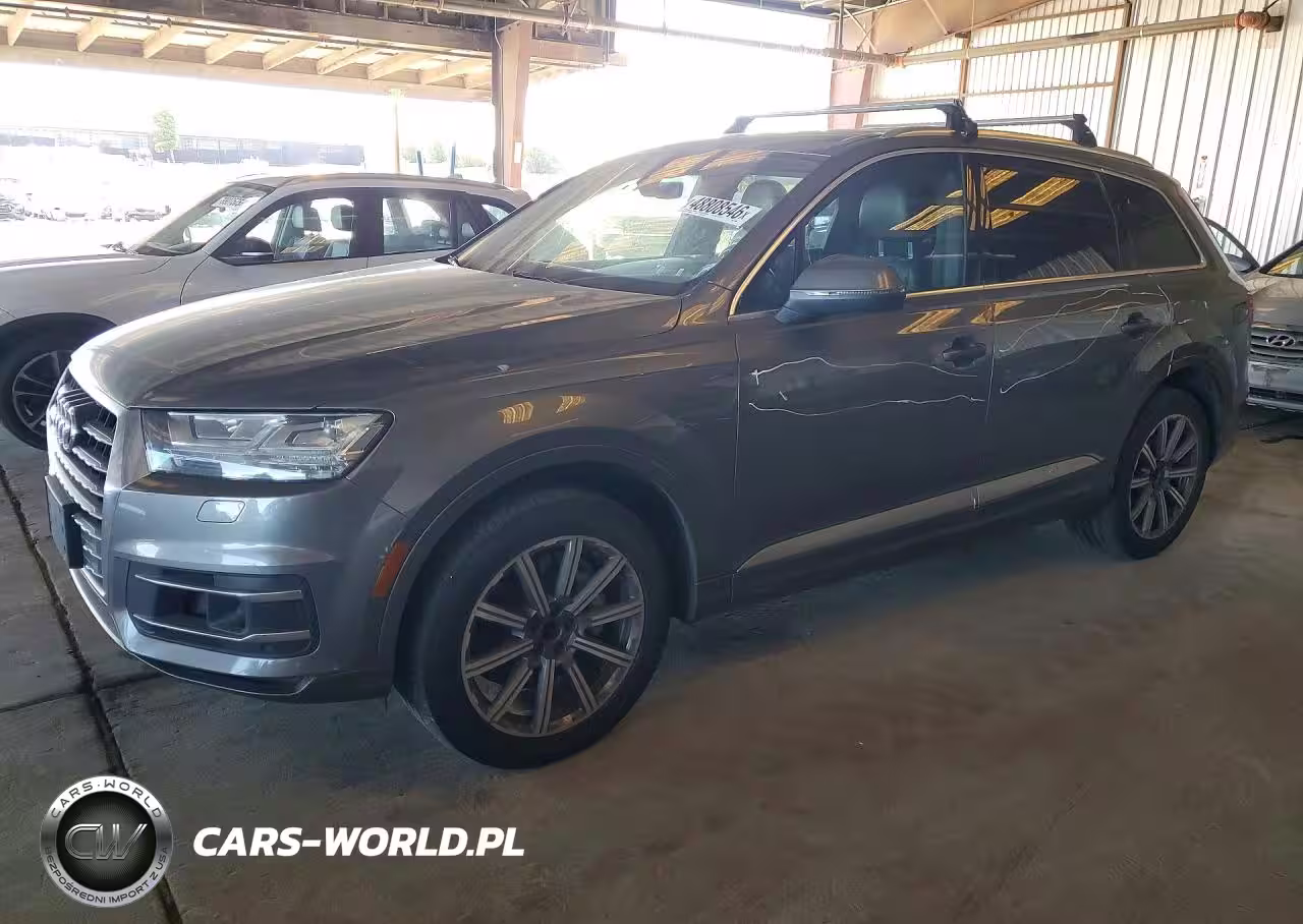 2017 Audi Q7 Premium Plus