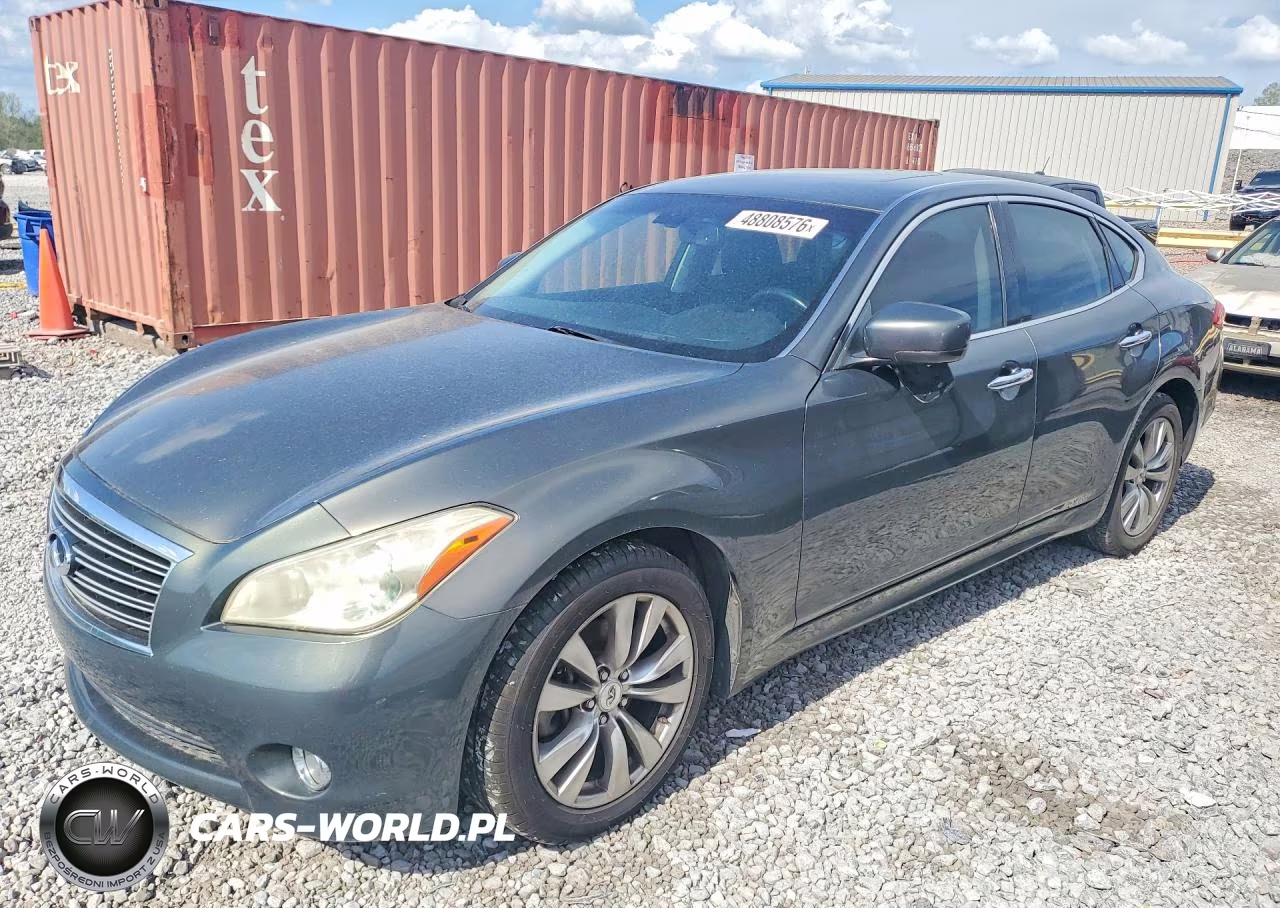 2013 Infiniti M37 Base