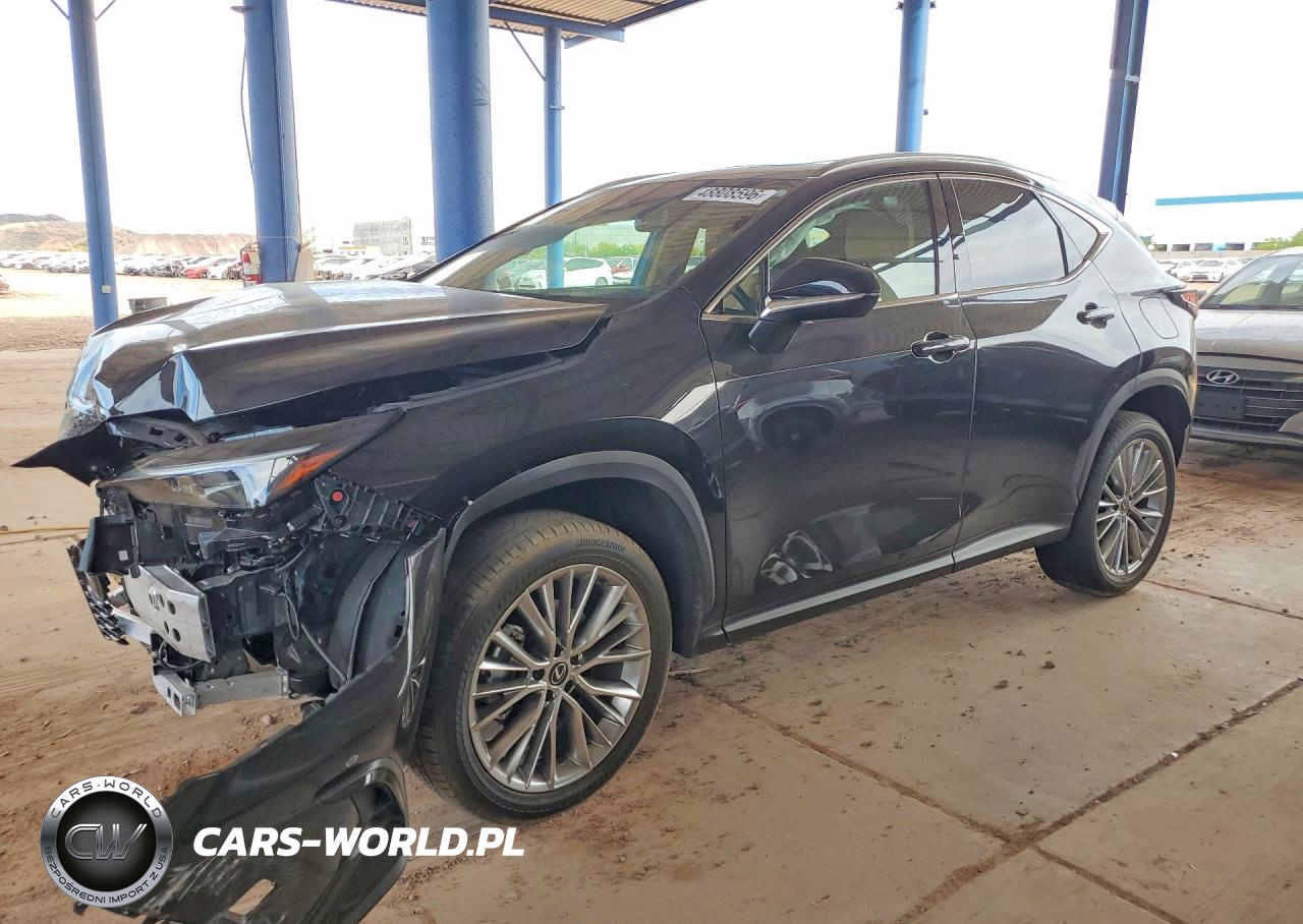 2025 Lexus Nx 350H Premium