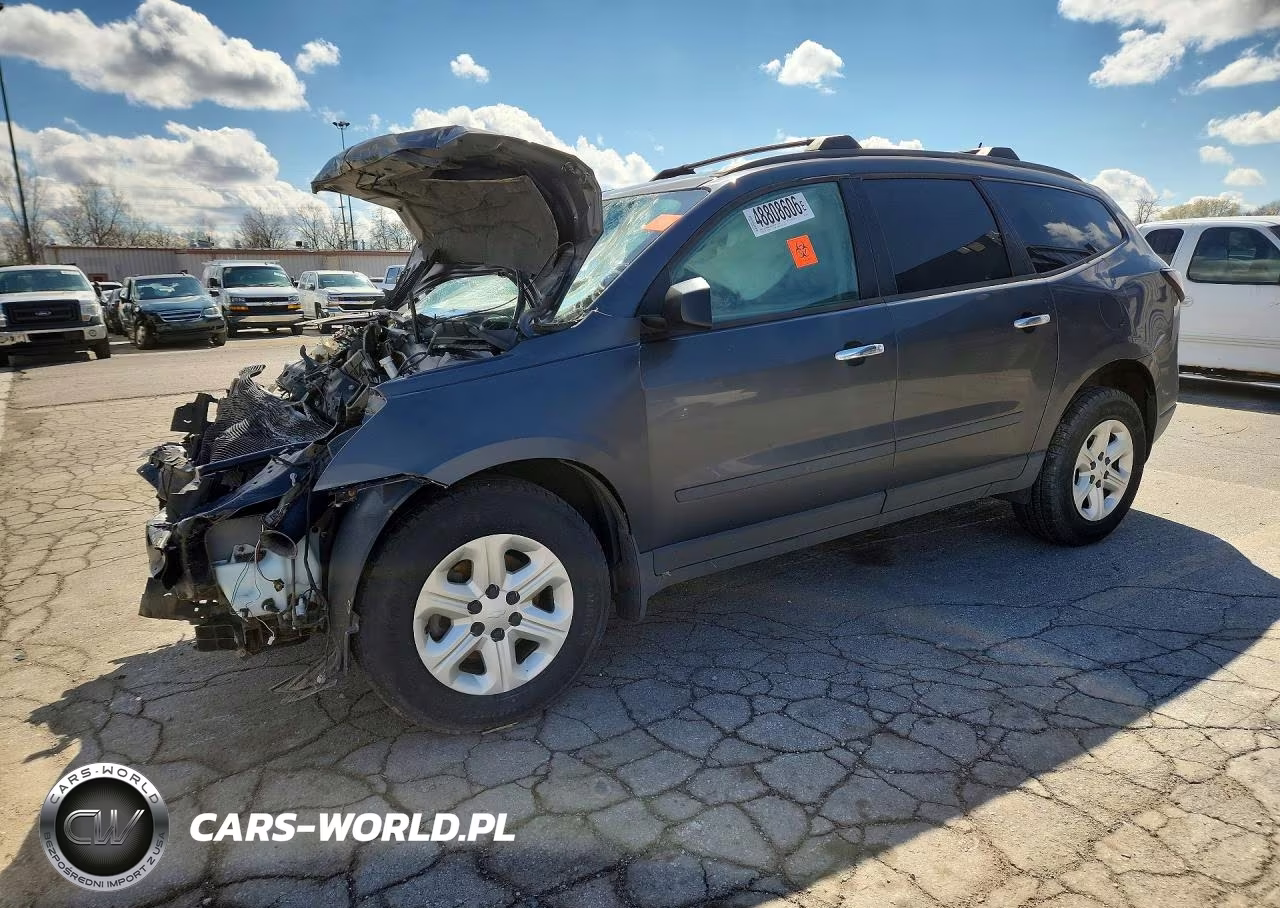 2014 Chevrolet Traverse Ls