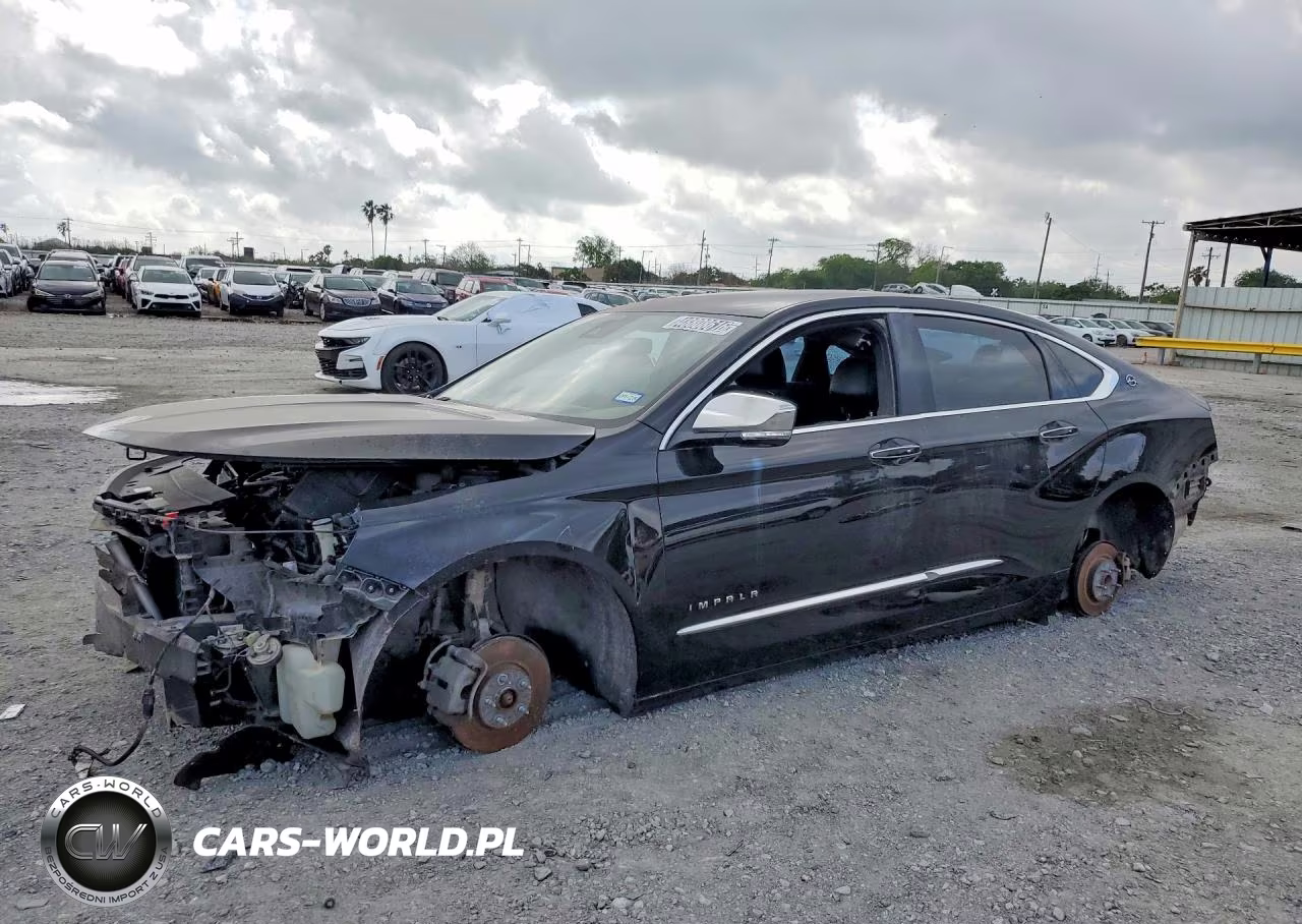 2016 Chevrolet Impala Ltz
