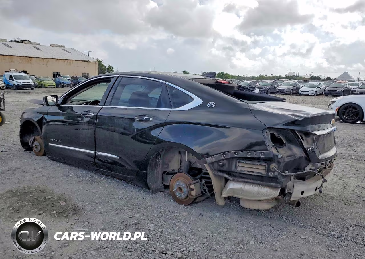 2016 Chevrolet Impala Ltz VIN:2G1145S33G9139741 - 2