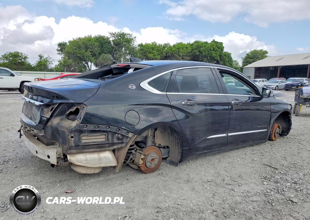 2016 Chevrolet Impala Ltz VIN:2G1145S33G9139741 - 3
