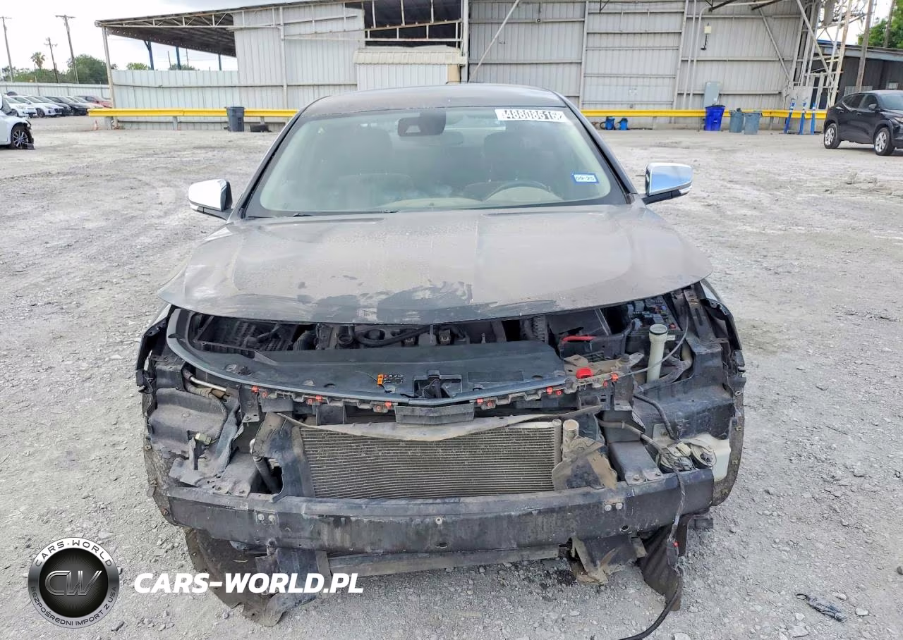 2016 Chevrolet Impala Ltz VIN:2G1145S33G9139741 - 5