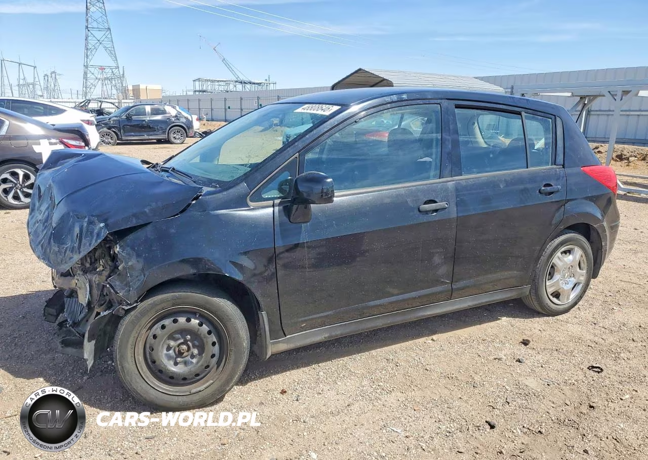 2009 Nissan Versa 1.8 S