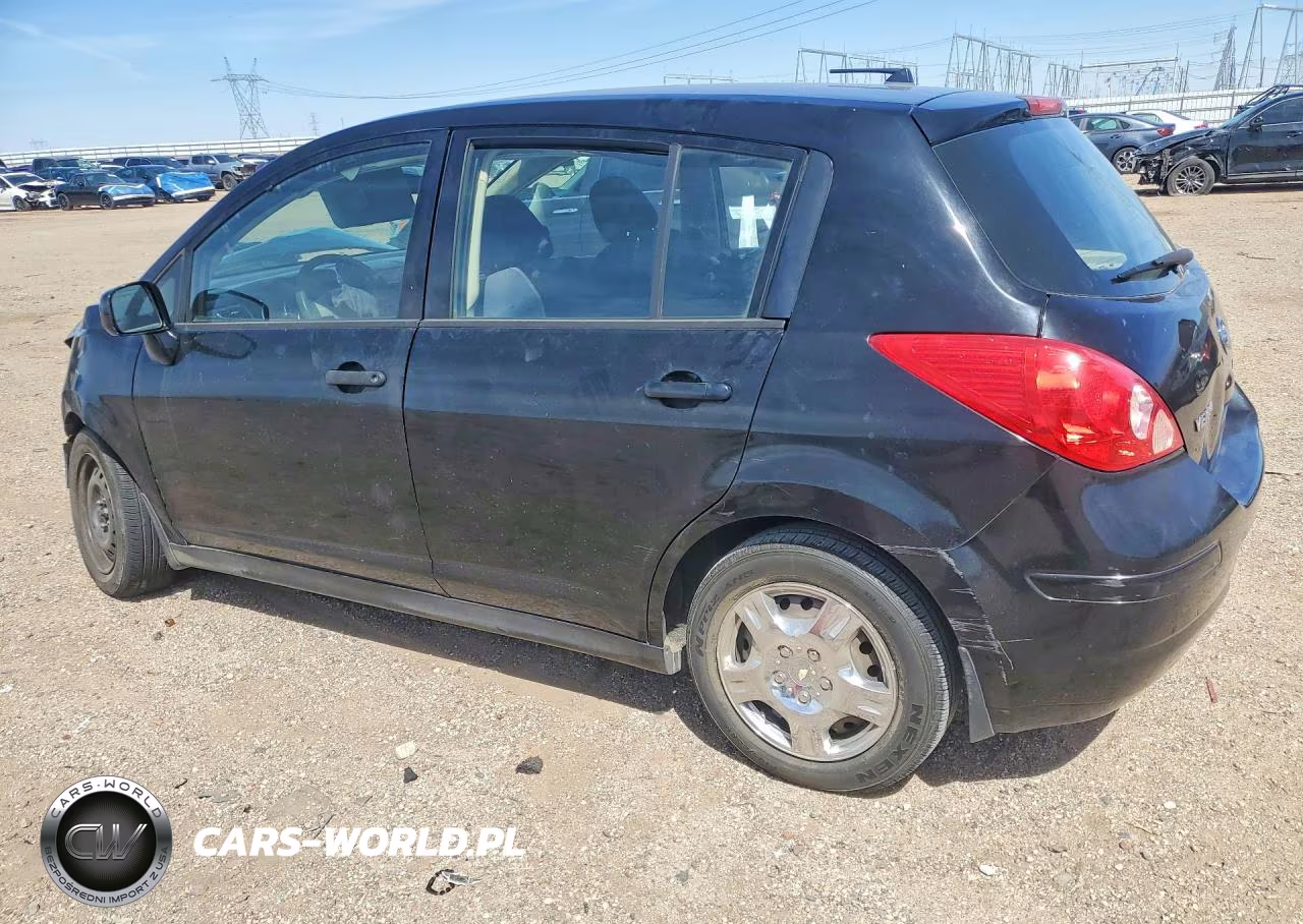2009 Nissan Versa 1.8 S VIN:3N1BC13E09L370171 - 2