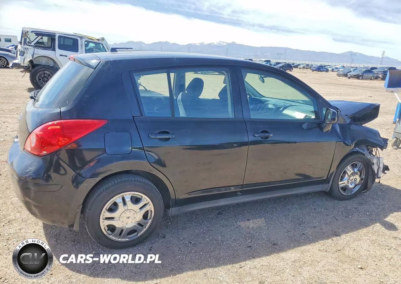 2009 Nissan Versa 1.8 S VIN:3N1BC13E09L370171 - 3